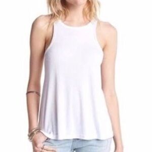 Free People White Wife Beater Size XS